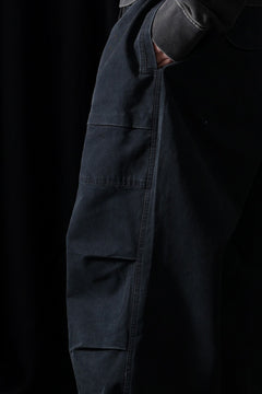 画像をギャラリービューアに読み込む, entire studios BARREN CARGO TROUSERS (WASHED BLACK)
