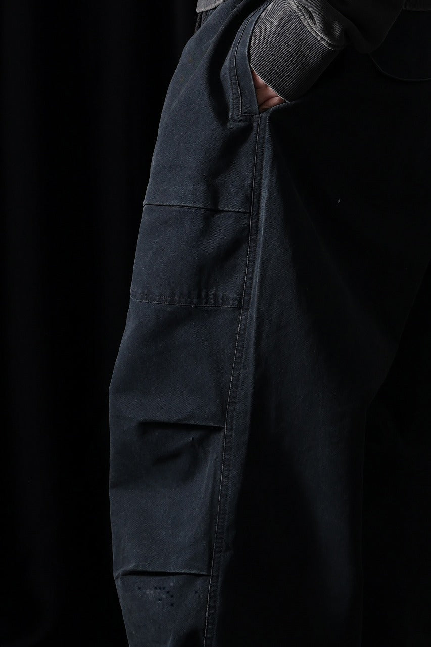 画像をギャラリービューアに読み込む, entire studios BARREN CARGO TROUSERS (WASHED BLACK)