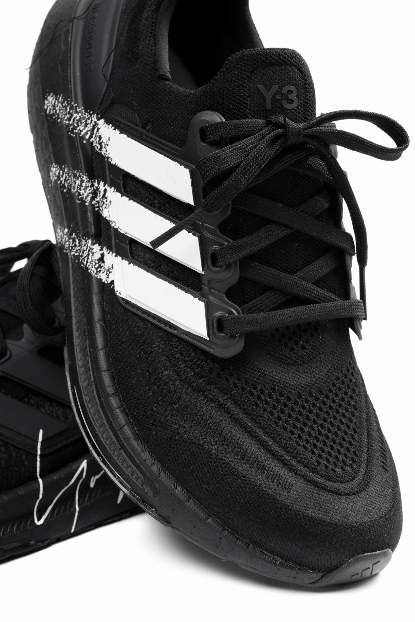 Y-3 Yohji Yamamoto ULTRABOOST LIGHT  (BLACK x WHITE)