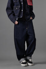 画像をギャラリービューアに読み込む, FULLCOUNT x N/07 x LOOM exclusive WIDE TAPERED DENIM PANTS / 11.5oz ZIMBABWE DENIM (INDIGO BLUE / ONE WASHED)