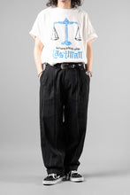 画像をギャラリービューアに読み込む, LASTMAN PRINTED TEE SHIRT -BALANCE- (WHITE)