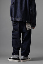 画像をギャラリービューアに読み込む, FULLCOUNT x N/07 x LOOM exclusive WIDE TAPERED DENIM PANTS / 11.5oz ZIMBABWE DENIM (INDIGO BLUE / ONE WASHED)