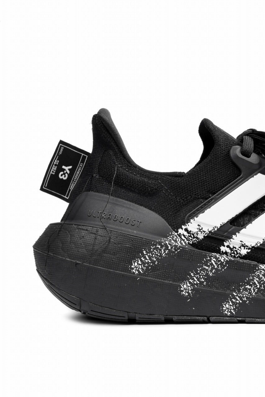 Load image into Gallery viewer, Y-3 Yohji Yamamoto ULTRABOOST LIGHT  (BLACK x WHITE)