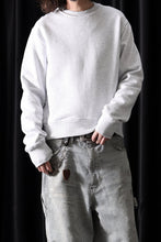 画像をギャラリービューアに読み込む, entire studios POD CREW SWEAT (HEATHER GREY)