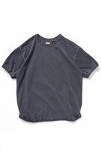 画像をギャラリービューアに読み込む, FULLCOUNT FLAT SEAM HEAVY WEIGHT S/S T SHIRT / ORIGINAL 30/2 TIGH TENSION JERSEY (INK BLACK)