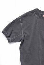 画像をギャラリービューアに読み込む, FULLCOUNT FLAT SEAM HEAVY WEIGHT S/S T SHIRT / ORIGINAL 30/2 TIGH TENSION JERSEY (INK BLACK)