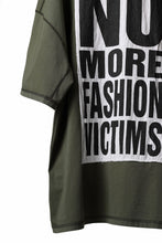 Load image into Gallery viewer, KATHARINE HAMNETT INSIDE OUT SLOGAN TEE / N,M,F,V (A.GREEN)