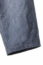 Load image into Gallery viewer, KLASICA BEAUFORT 5 PKT WORKERS TROUSERS / DEAD STOCK  HEAVY DUNGAREE (OLD BLUE)
