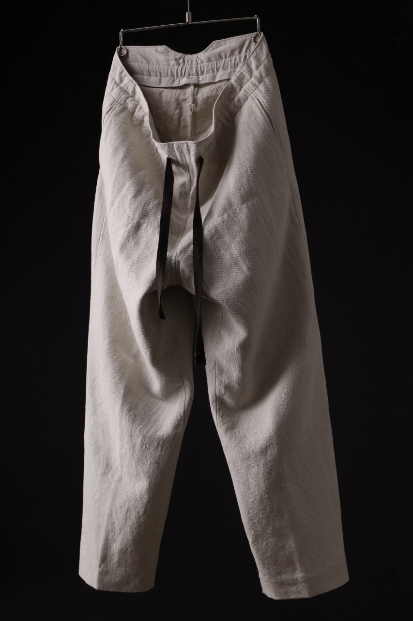 sus-sous trousers dress / C58L42 heavy poplin  (NATURAL)