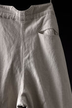 Load image into Gallery viewer, sus-sous trousers dress / C58L42 heavy poplin  (NATURAL)
