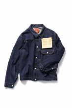 画像をギャラリービューアに読み込む, FULLCOUNT Type 1 Denim Jacket / 11.5oz Zimbabwe Selvedge Denim (Super Smooth) (INDIGO BLUE / ONE WASHED)