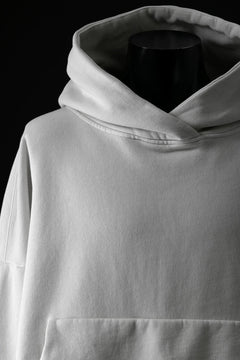 Load image into Gallery viewer, entire studios HEAVY HOOD SWEAT PULLOVER (RICE)