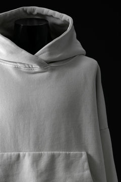 Load image into Gallery viewer, entire studios HEAVY HOOD SWEAT PULLOVER (RICE)