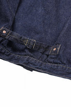 画像をギャラリービューアに読み込む, FULLCOUNT Type 1 Denim Jacket / 11.5oz Zimbabwe Selvedge Denim (Super Smooth) (INDIGO BLUE / ONE WASHED)