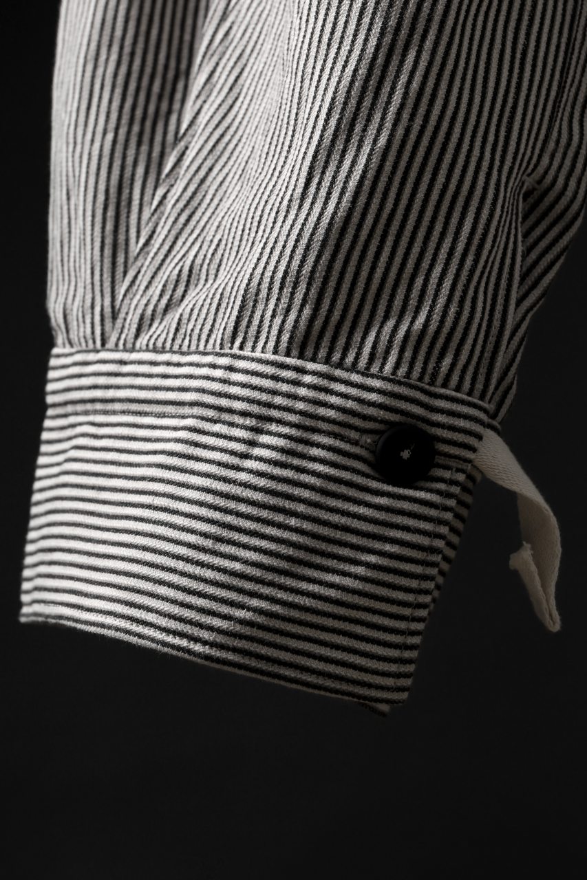 Load image into Gallery viewer, sus-sous trousers pierrot /  L55C45 HBT hickory washer (STRIPE)
