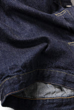 画像をギャラリービューアに読み込む, FULLCOUNT Type 1 Denim Jacket / 11.5oz Zimbabwe Selvedge Denim (Super Smooth) (INDIGO BLUE / ONE WASHED)