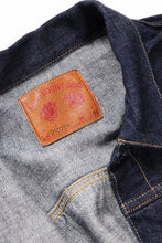 画像をギャラリービューアに読み込む, FULLCOUNT Type 1 Denim Jacket / 11.5oz Zimbabwe Selvedge Denim (Super Smooth) (INDIGO BLUE / ONE WASHED)