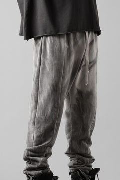 画像をギャラリービューアに読み込む, daub DYEING EASY SWEAT PANTS / C.S JERSEY (HAND DYED)