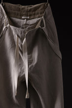 Load image into Gallery viewer, sus-sous trousers tanker / L100 heavy poplin washer (NATURAL)