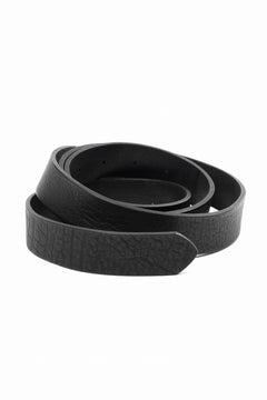 Load image into Gallery viewer, OPPOSE DUALITY CARABINER BELT / COW HIDE LEATHER (BLACK)