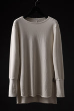 Load image into Gallery viewer, sus-sous thermal pullover / 10//- kanoko (NATURAL)