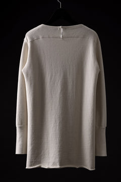 Load image into Gallery viewer, sus-sous thermal pullover / 10//- kanoko (NATURAL)