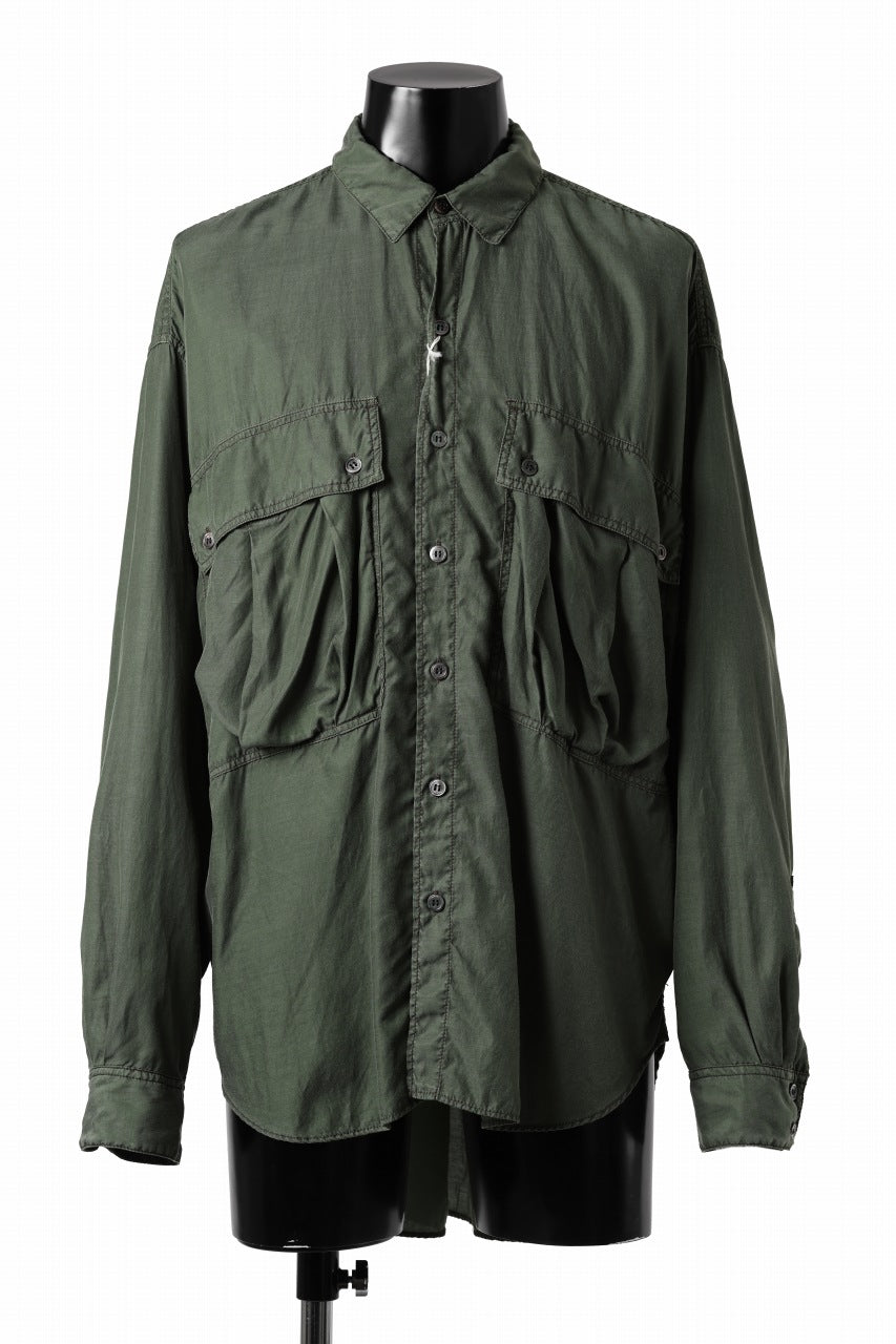 KATHARINE HAMNETT LONGTAIL WORK SHIRT | tiki-pare-brise.fr