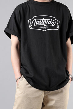画像をギャラリービューアに読み込む, LASTMAN PRINTED TEE SHIRT -LM CLOTHING- (BLACK)