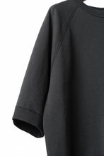 画像をギャラリービューアに読み込む, N/07 exclusive RAGLAN SHORT SLEEVE TOPS / US DRY TERRY (BLACK)