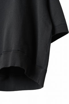 画像をギャラリービューアに読み込む, N/07 exclusive RAGLAN SHORT SLEEVE TOPS / US DRY TERRY (BLACK)