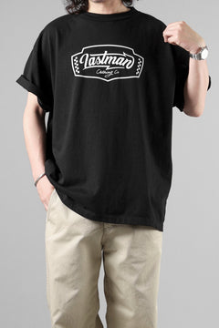 画像をギャラリービューアに読み込む, LASTMAN PRINTED TEE SHIRT -LM CLOTHING- (BLACK)