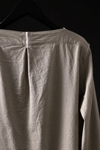 Load image into Gallery viewer, sus-sous sleeping shirt / W50CA5L23C22 latine washer (SAND)