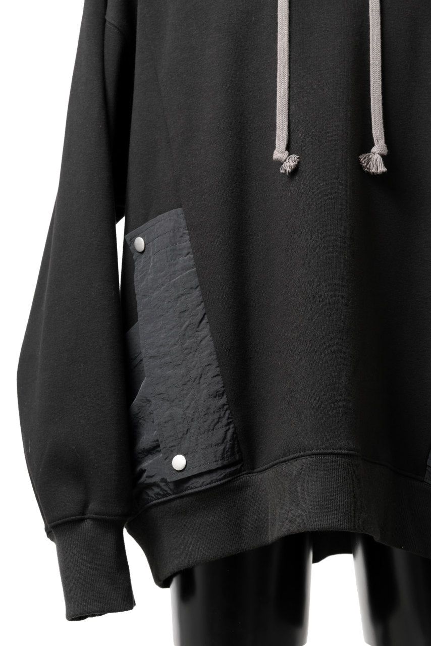 A.F ARTEFACT BOMBER HEAT MILITARY HOODIE (BLACK)の商品ページ