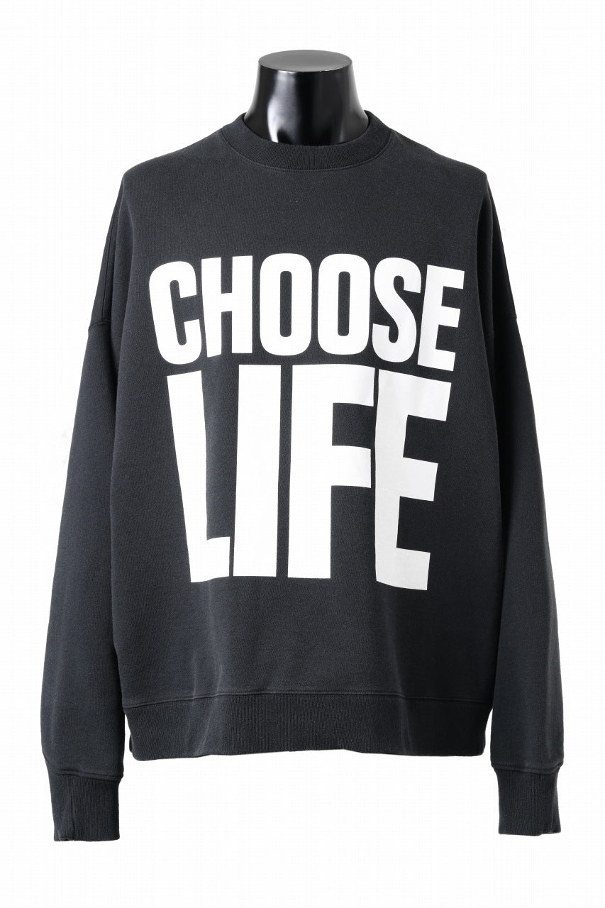 最大80％OFF - 『在庫ロス売買マーケット』 SWEAT HAMNETT KATHARINE PULLOVER (BLACK)の商品 LIFE CHOOSE / トップス