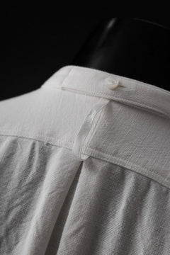 Load image into Gallery viewer, sus-sous shirt officers pullover / C100 3/2 OX (WHITE)