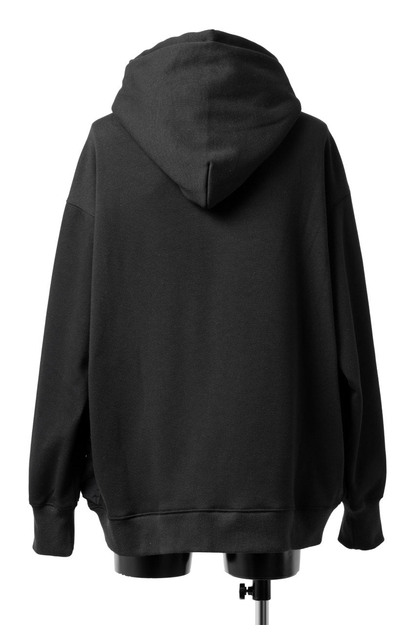 A.F ARTEFACT BOMBERHEAT® MILITARY HOODIE (BLACK)