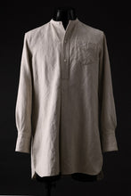 Load image into Gallery viewer, sus-sous shirt officers pullover / C51L49 3/2OX washer (NATURAL)
