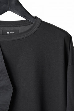 Load image into Gallery viewer, D-VEC COOL MAX S/S TEE (NIGHT SEA BLACK)