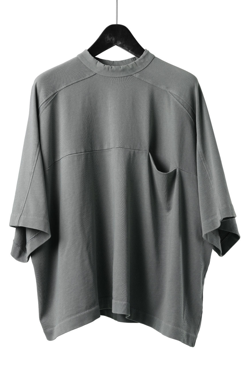 entire studios HEAVY POCKET SHORT SLEEVE TEE (RHINO)