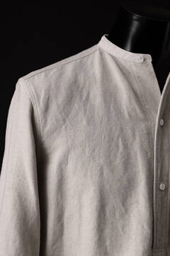 Load image into Gallery viewer, sus-sous shirt officers pullover / C51L49 3/2OX washer (NATURAL)