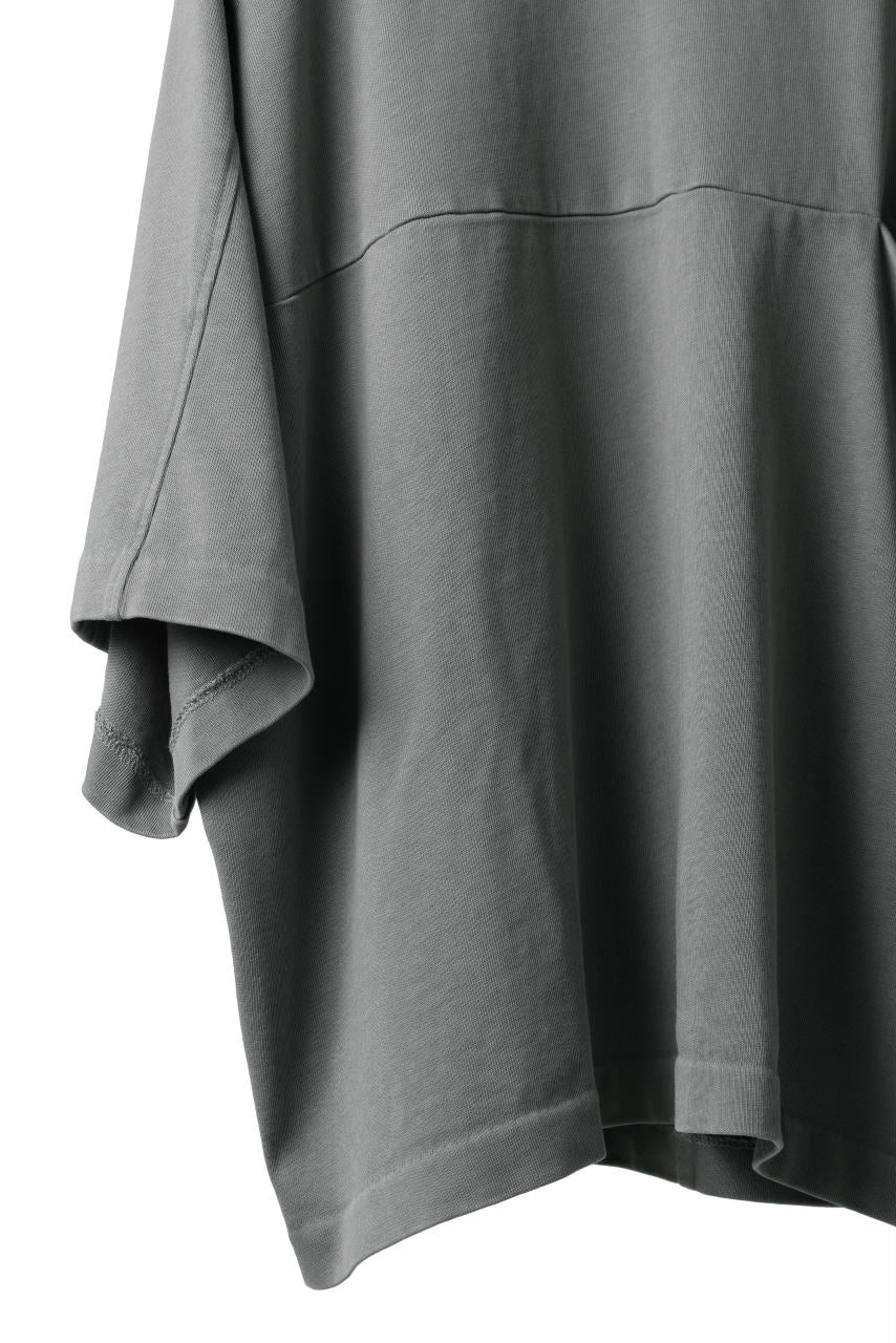 entire studios HEAVY POCKET SHORT SLEEVE TEE (RHINO)