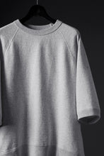 画像をギャラリービューアに読み込む, N/07 exclusive RAGLAN SHORT SLEEVE TOPS / US DRY TERRY (OATMEAL)