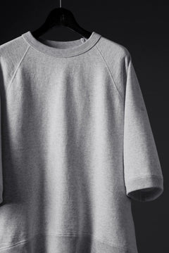 画像をギャラリービューアに読み込む, N/07 exclusive RAGLAN SHORT SLEEVE TOPS / US DRY TERRY (OATMEAL)