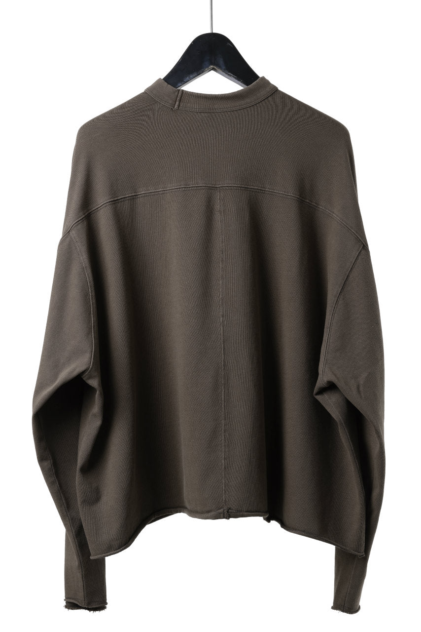 Load image into Gallery viewer, entire studios HEAVY LONG SLEEVE TEE (BRUNETTE)