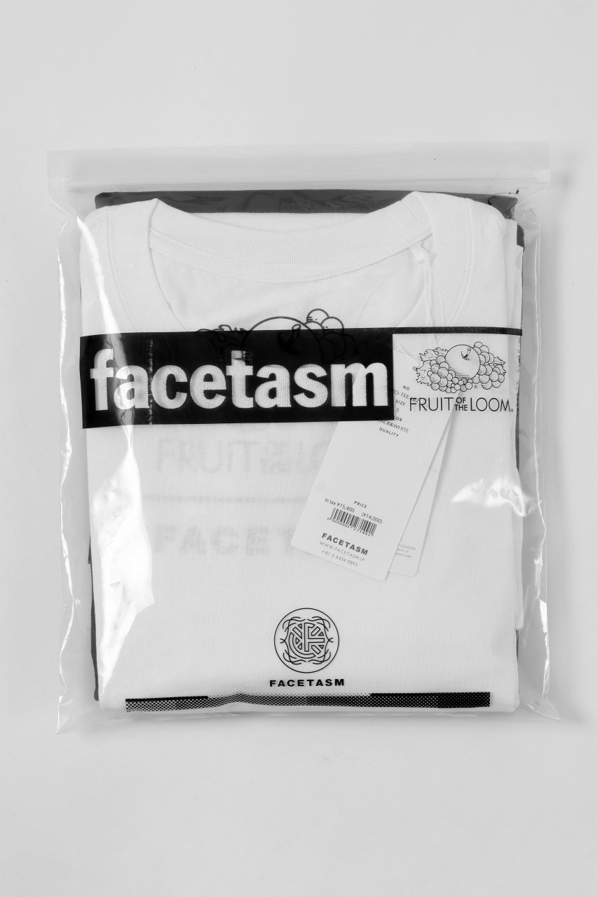 FACETASM GRAPHIC LONG SLEEVE TEE (BLACK)の商品ページ