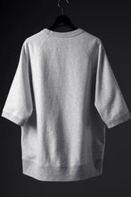 画像をギャラリービューアに読み込む, N/07 exclusive RAGLAN SHORT SLEEVE TOPS / US DRY TERRY (OATMEAL)