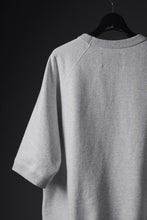 画像をギャラリービューアに読み込む, N/07 exclusive RAGLAN SHORT SLEEVE TOPS / US DRY TERRY (OATMEAL)