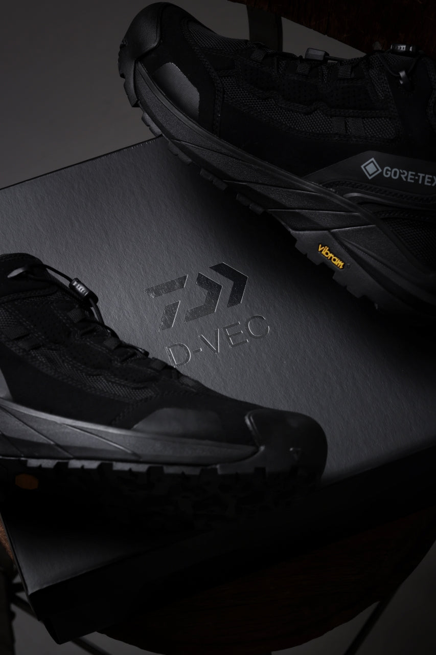 D-VEC FOGLER GORE-TEX MID (BLACK)