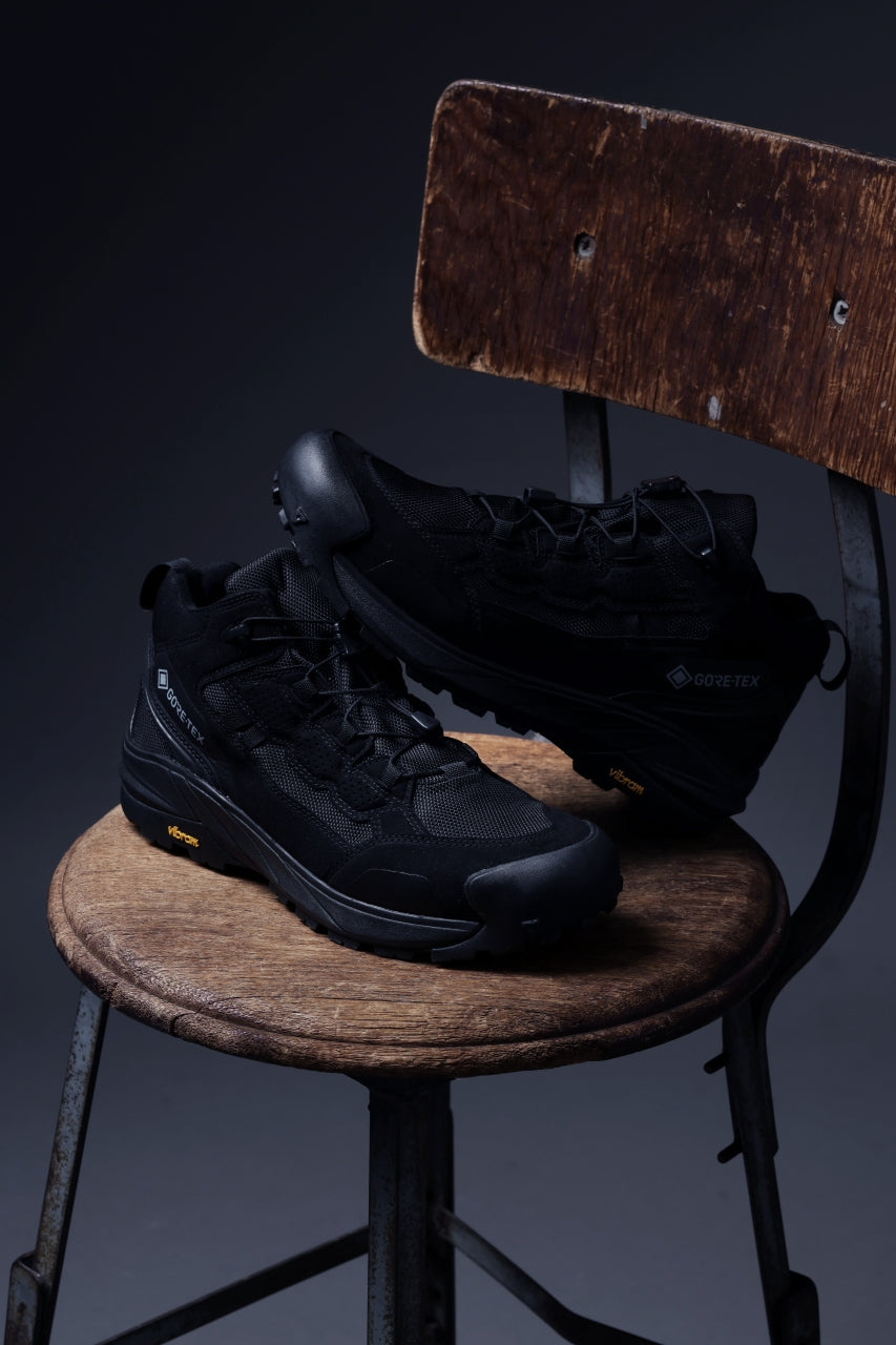 D-VEC FOGLER GORE-TEX MID (BLACK)