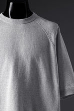 画像をギャラリービューアに読み込む, N/07 exclusive RAGLAN SHORT SLEEVE TOPS / US DRY TERRY (OATMEAL)